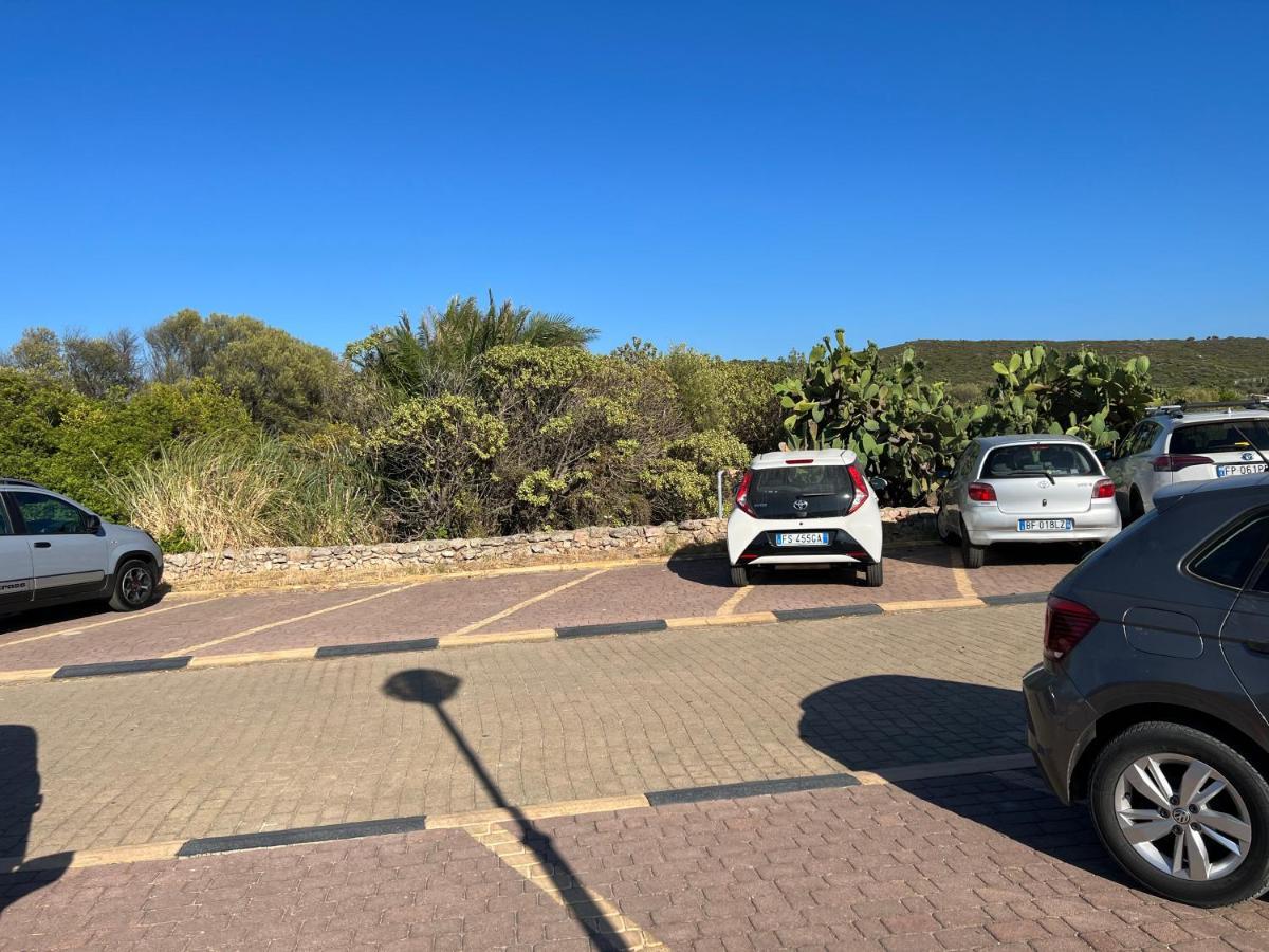 Casa Sibilla Bi-Locale Con Terrazza A 60 Metri Dal Mare Appartement Marinella  Buitenkant foto