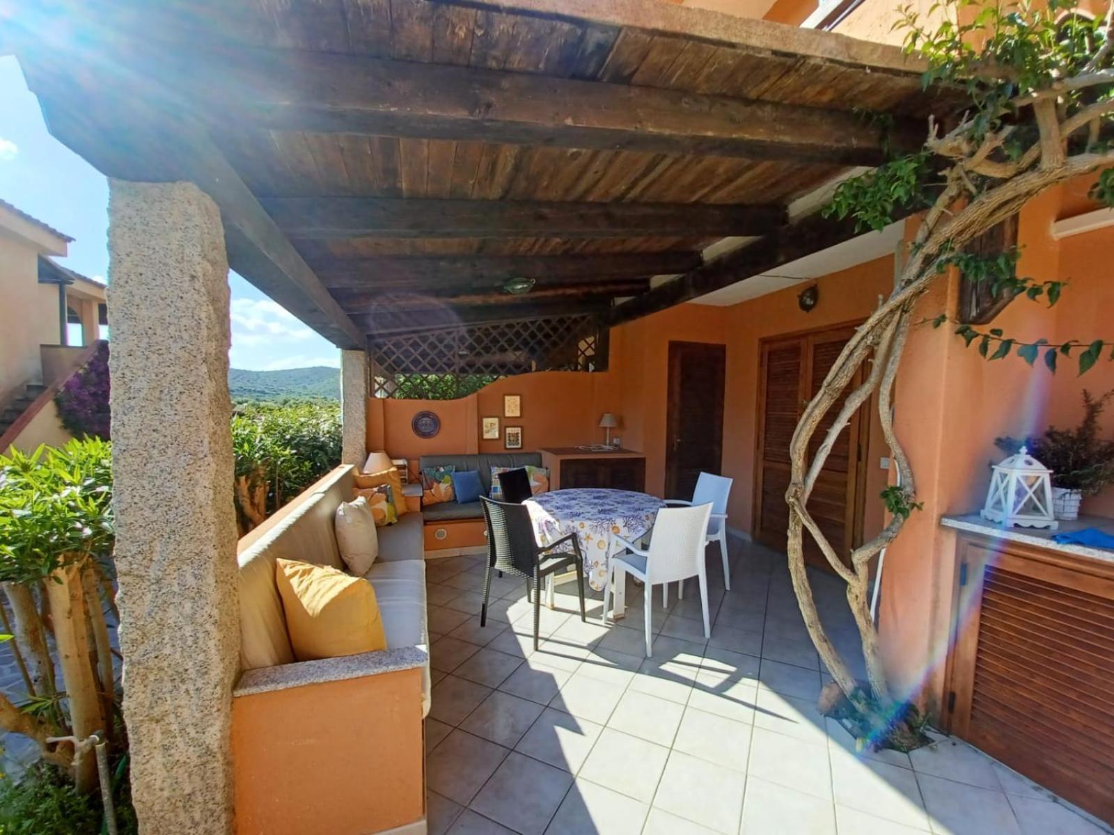 Casa Sibilla Bi-Locale Con Terrazza A 60 Metri Dal Mare Appartement Marinella  Buitenkant foto